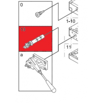 Danfoss PVG32 slider 10l / min